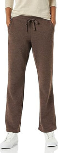 Essentials Women's Straight Leg Fleece Sweatpants with Drawstring